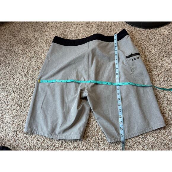 RIPCURL Mirage size 34/9 Mens, swim/bathing suit/trunks, gray, lightweight - Picture 6 of 8
